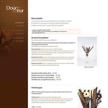 chocolaterie douceSoeur